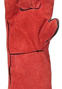 Red Gloves For Unisex
