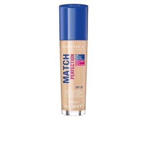 Rimmel London Match Perfection Moisturizing Foundation, Ivory, 30 ml