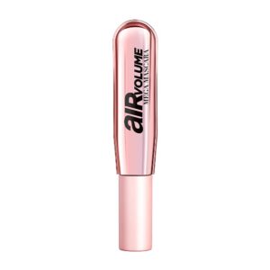 L’Oréal Paris L'Oreal Air Volume Mega Mascara, Lightweight, Blackest black, Whipped Texture, Up to 24 hr Hold, flake resistant, Smudge Proof, Clump Proof