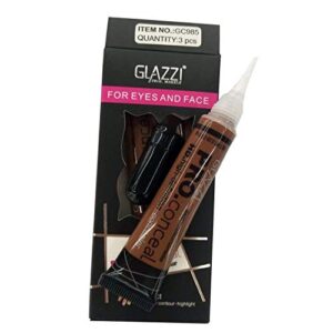 High Definition Pro Concealer Set 3 pcs - GC985 Toast, 8 g