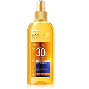 Eveline Cosmetics Amazing Dry Sun Oil Spf30,150ml (9736)