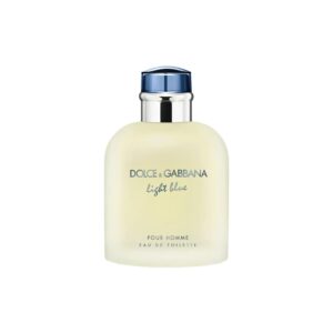Dolce & Gabbana Light Blue for Men ~ Dolce Gabbana 2.5 Fl oz Eau de Toilette Spray