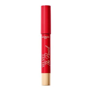 Bourjois Velvet the Pencil - 07 Rouge Es-Carmin, Red Lip Pencil, 3g (0.11oz)