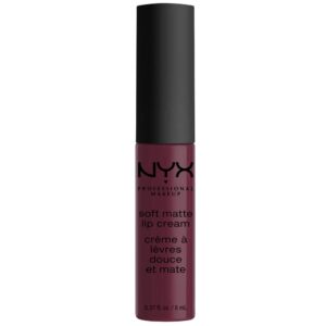 NYX PROFESSIONAL MAKEUP Soft Matte Lip Cream, Vancouver, 0.27 Oz.