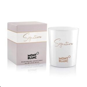 MONTBLANC MONT BLANC Signature Scented Candle 140G