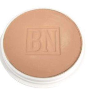 Ben Nye Cake Foundation PC-3W Tawny Peach Authentic Makeup, 1oz