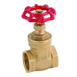 Brown Taps - Bathroom - gate valve 1.5 inch