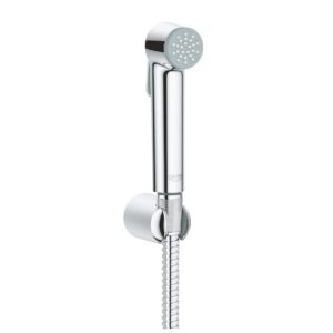 Grohe Bathroom Fixtures, Trigger Spray, Shattaf With Wall Holder - Tempesta-F Collection, 26354000