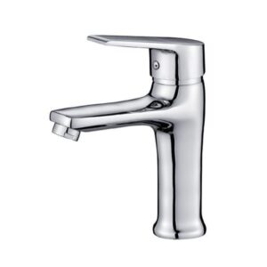 Danube Home Milano Turbo Basin Mixer W/Pop Up Waste - Eco