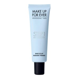 MAKE UP FOR EVER Step 1 Skin Equalizer Primer ~ Radiant Primer Blue - For Light Skin