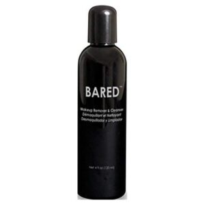 Mehron Makeup Bared Skin Cleanser for Face & Body- 4 fl oz