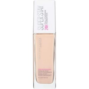 Maybelline Superstay 24H Longlasting Foundation, 05 Light Beige