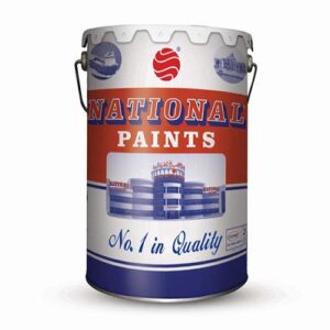 NATIONAL PAINTS 405 Purity Blue - Water Based 3.6L - NP-405-3.6