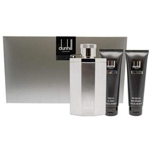 Alfred Dunhill Desire Silver by for Men - Eau de Toilette, 100 ml, 3 Count