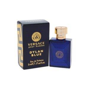 Versace Pour Homme Dylan Blue Miniature for Men - Eau de Toilette, 5 ml