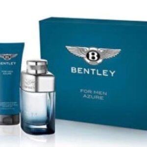 Bentley Azure Gift Set for Men - Eau de Toilette, 100 ml - 200 ml, 2 Count