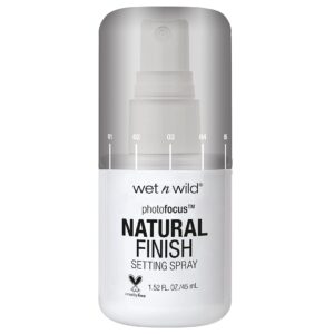 Wet n Wild Photo Focus Setting Spray Natural Finish,1E01