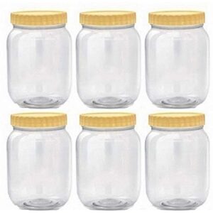 Sunpet Bottle Jar Promo (750ml)- Pack of 6 Pieces