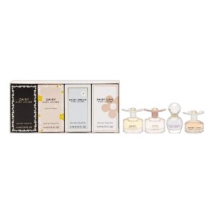 Marc Jacobs Daisy Edt 4ml + daisy Eau So Fresh Edt 4ml + daisy Dream Edt 4ml + daisy Love Edt 4ml Mini Set