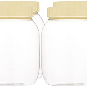 Sunpet Round Spice Jar - 750 ml, 12 Pieces