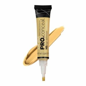 L.A. Girl Pro Conceal Cream Concealer, Yellow Corrector
