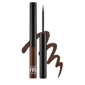 Missha Real Proof Colour Fix Liner, Matt Brown, 2G