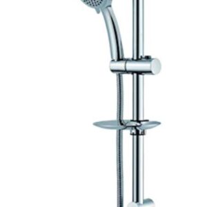 Danube Home Aluminum - Milano Innova Sliding Bar Shower Kit