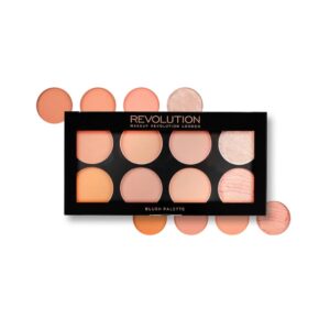 MakEUp Revolution Ultra Blush Palette Hot Spice