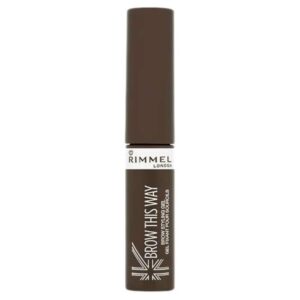Rimmel Brow This Way Styling Gel With Argan Oil - 002 Medium Brown