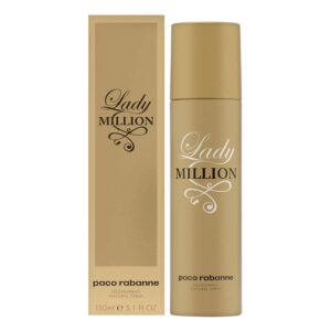 Paco Rabanne Lady Million Deodorant Spray For Women, 150 ml