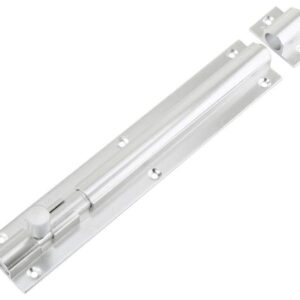 SOLID Tower Bolt 4" - Silver