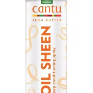 Cantu oil sheen deep conditioning spray, shea butter 283 g