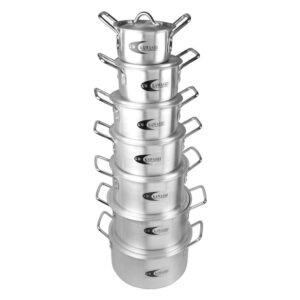 Kawashi - Aluminum Cooking Pot Set
