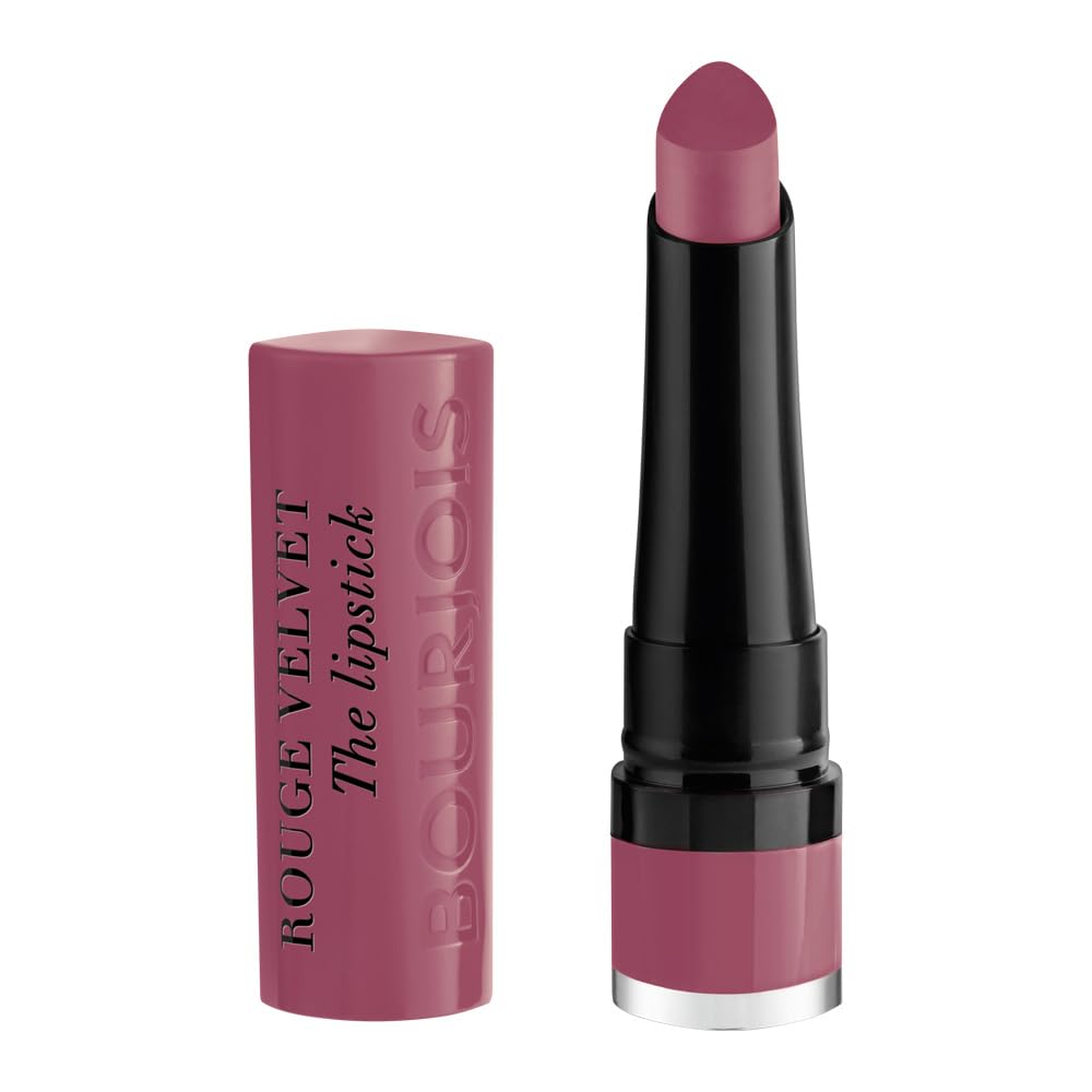 Bourjois Rouge Velvet The Lipstick 19 Place Des Roses 2.4 G - 0.08 Fl Oz