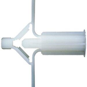 Plastic Anchor For Drywall (25Mm) -Pack Of 100