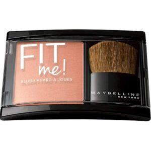Maybelline New York Fit Me! Blush, Medium Coral, 0.16 Ounce