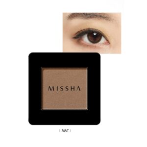 Missha Modern Eye Shadow Glitter, Mbr 02 Morning Coffee, 1.8G