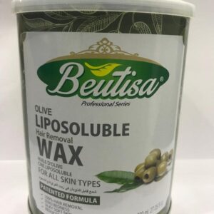Olive Liposoluble wax 800gm for all skin types