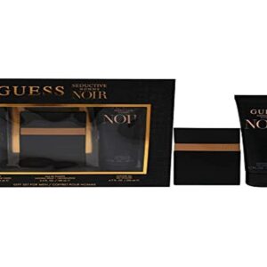 GUESS Seductive Noir Set for Men EDT, 100 ml + Shower Gel, 200 ml + Deodorant, 226 ml