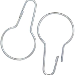 BHT 50 Chain Shower Curtain Hooks Sorting Organization Window Displays