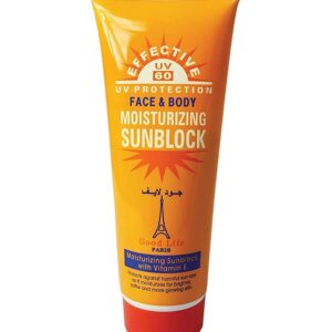 Good Life Face and Body Moisturizing Sunblock (SPF 170, 170g)