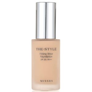 Missha The Style Fitting Wear Foundation - No.23 Natural Beige, 30 ml