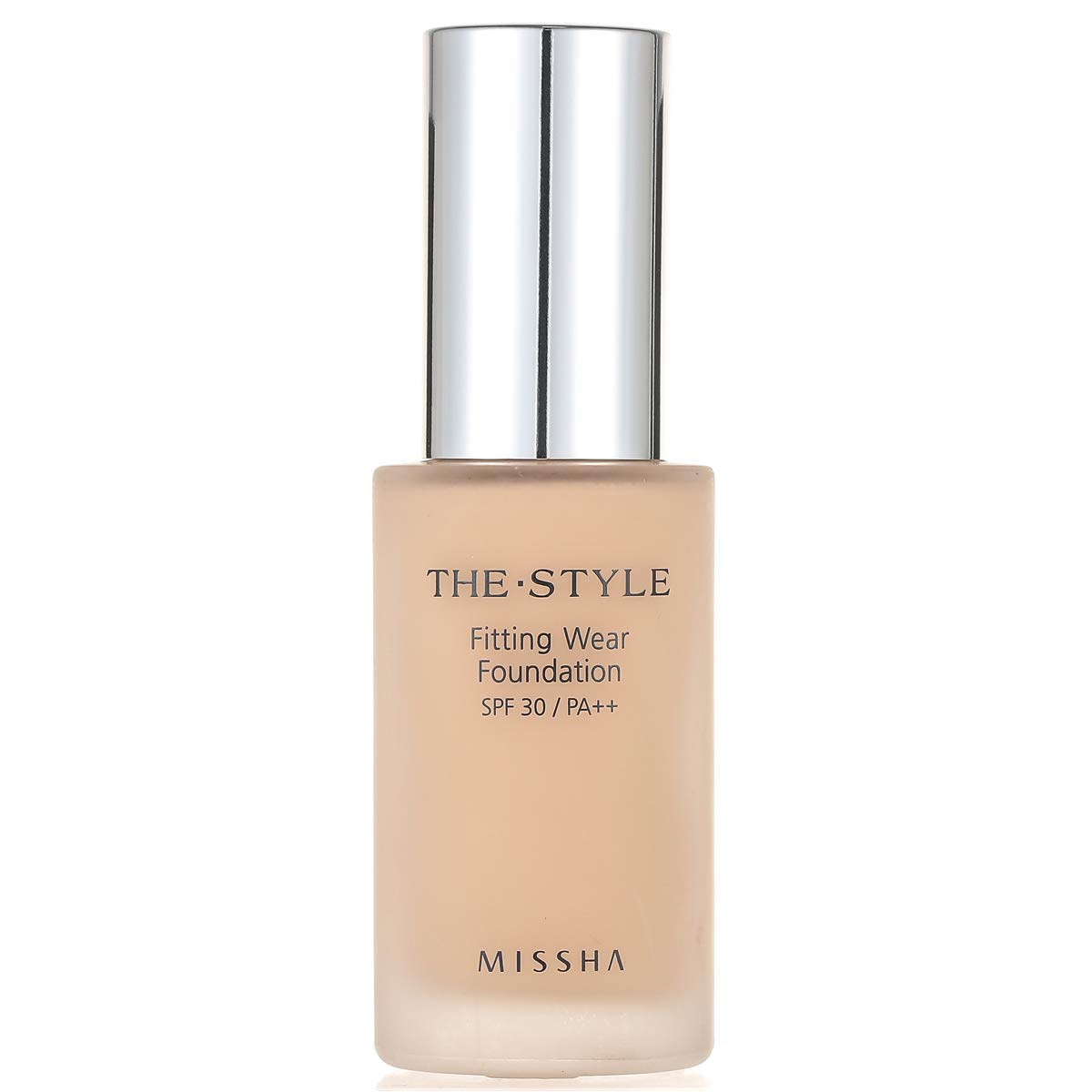 Missha The Style Fitting Wear Foundation - No.23 Natural Beige, 30 ml