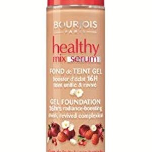 Bourjois Fond De Teint Healthy Mix Extension Serum Foundation For Women, 58 Hale Fonce, 30 Ml