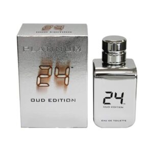 ScentStory 24 Platinum for Men & Women -100ml, Eau de Toilette,