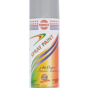 Asmaco All Purpose Spray Paint (Silver)