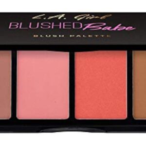 L.A. Girl Blush Palette Blushed Babe, 16g