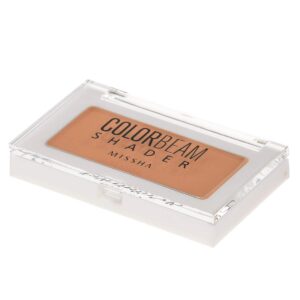 Missha Colour Beam Shader, BR01 Sand Brown, 5g