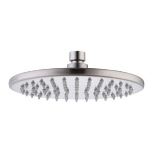KES 8-Inch Stainless Steel Shower Head Brushed Nickel