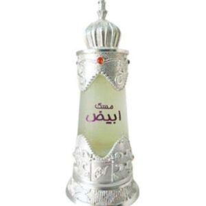 Afnan Musk Abiyad For Unisex - Concentrated Oil, 20Ml